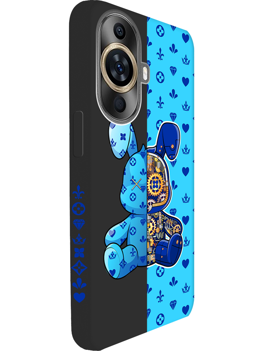Силиконовый чехол на Huawei nova 11 с принтом "Голубой Кролик" матовый черный, Голубой;синий;черный, 769391171
Силиконовый чехол на Huawei nova 11 с принтом "Голубой Кролик" матовый черный, Голубой;синий;черный, 769391171