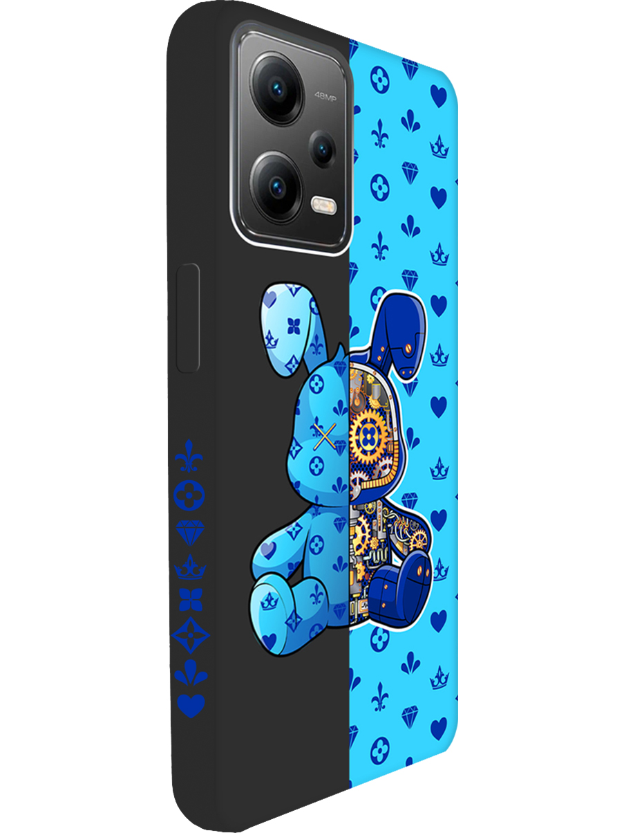 Силиконовый чехол на Xiaomi Poco X5 5G с принтом "Голубой Кролик" матовый черный, Голубой;синий;черный, 767959671
Силиконовый чехол на Xiaomi Poco X5 5G с принтом "Голубой Кролик" матовый черный, Голубой;синий;черный, 767959671