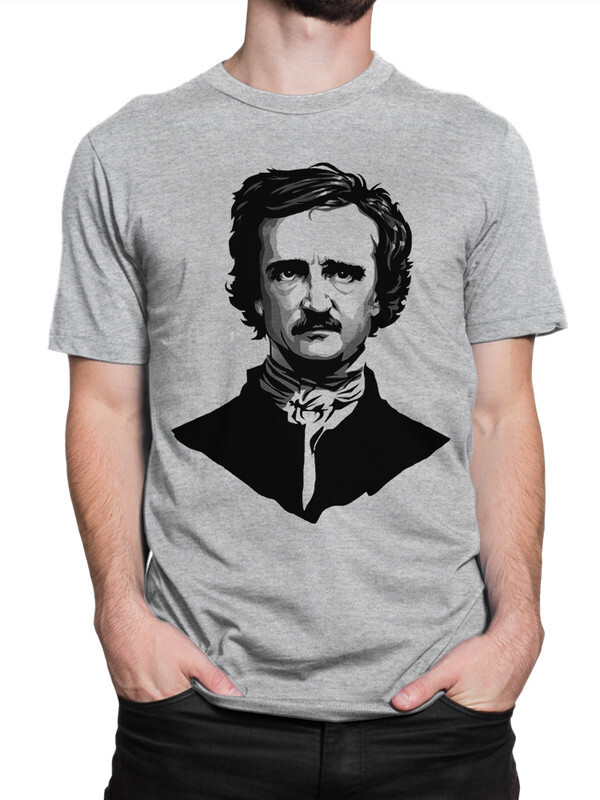 Футболка мужская DreamShirts Studio Эдгар Аллан По 546-edgar-2 серая 2XL, Серый, Эдгар Аллан По 546-edgar-2
Футболка мужская DreamShirts Studio Эдгар Аллан По 546-edgar-2 серая 2XL, Серый, Эдгар Аллан По 546-edgar-2