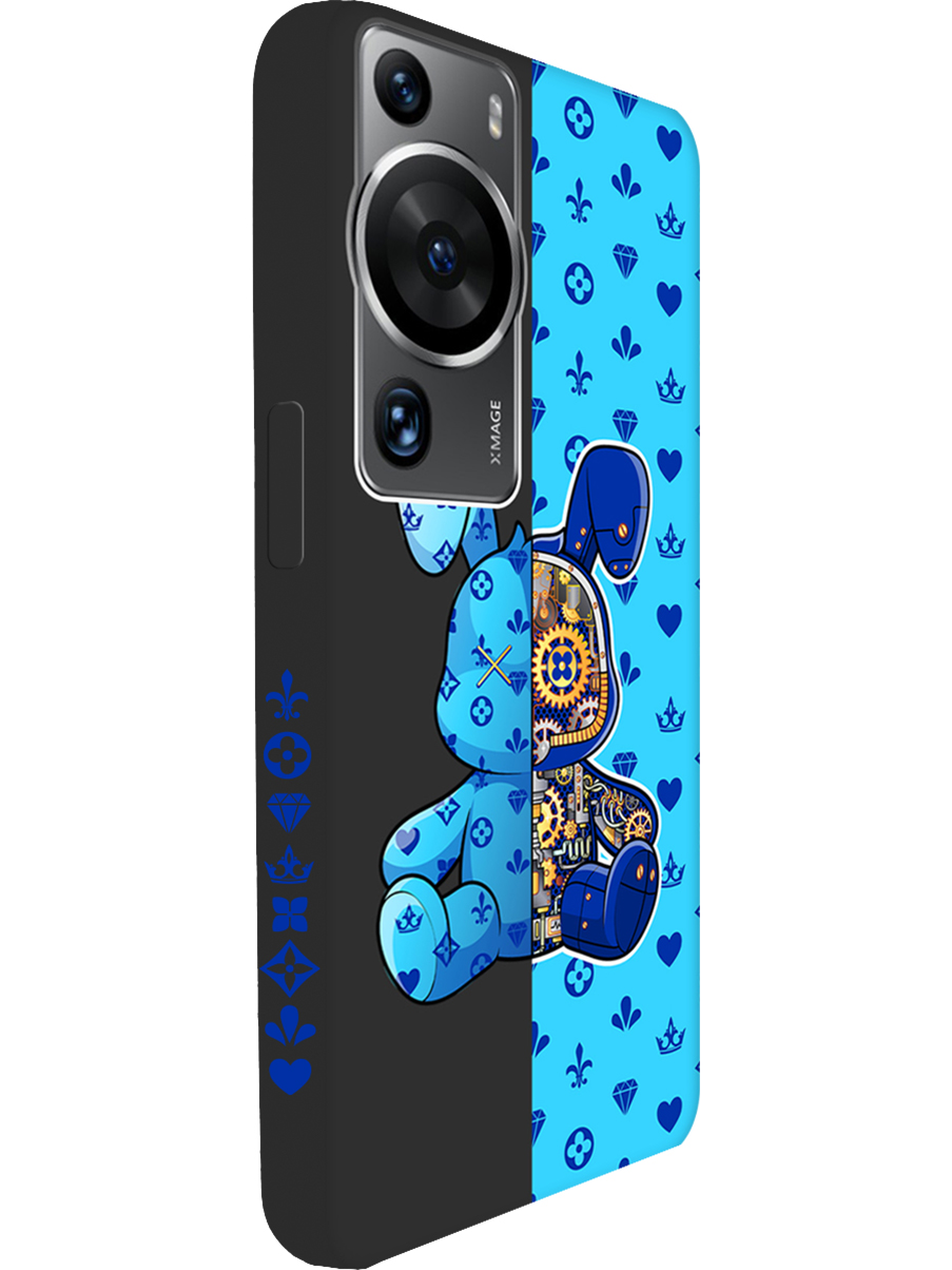 Силиконовый чехол на Huawei P60 Pro с принтом "Голубой Кролик" матовый черный, Голубой;синий;черный, 772620871
Силиконовый чехол на Huawei P60 Pro с принтом "Голубой Кролик" матовый черный, Голубой;синий;черный, 772620871