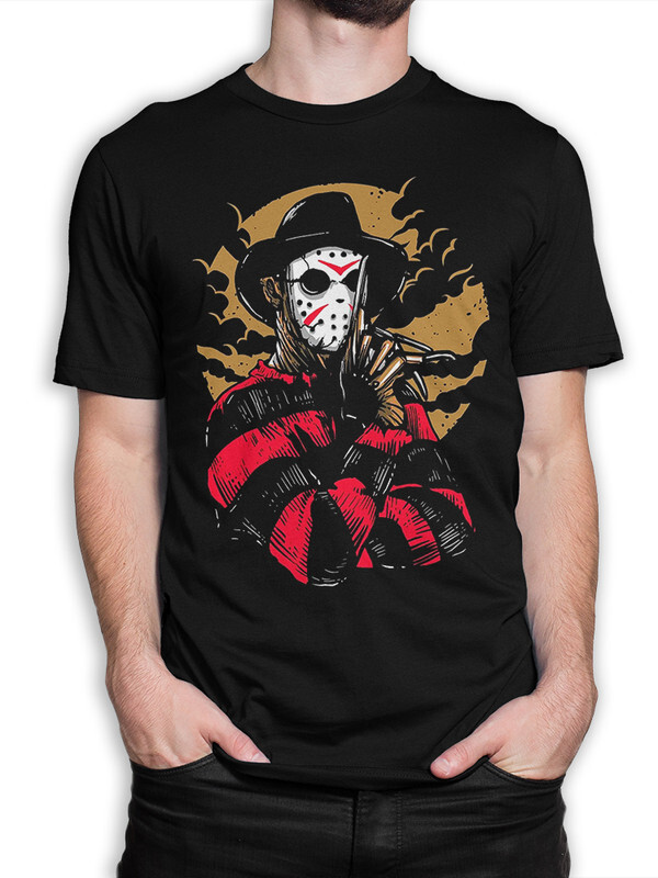 Футболка мужская DreamShirts Studio Фредди Крюгер Против Джейсона 542-2 черная XS, Черный, Фредди Крюгер Против Джейсона 542-2
Футболка мужская DreamShirts Studio Фредди Крюгер Против Джейсона 542-2 черная XS, Черный, Фредди Крюгер Против Джейсона 542-2