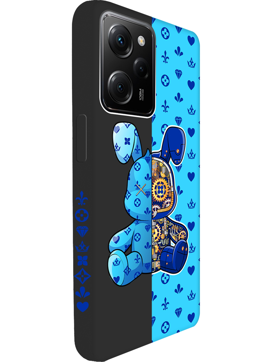 Силиконовый чехол на Xiaomi Poco X5 Pro 5G с принтом "Голубой Кролик" матовый черный, Голубой;синий;черный, 767959771
Силиконовый чехол на Xiaomi Poco X5 Pro 5G с принтом "Голубой Кролик" матовый черный, Голубой;синий;черный, 767959771