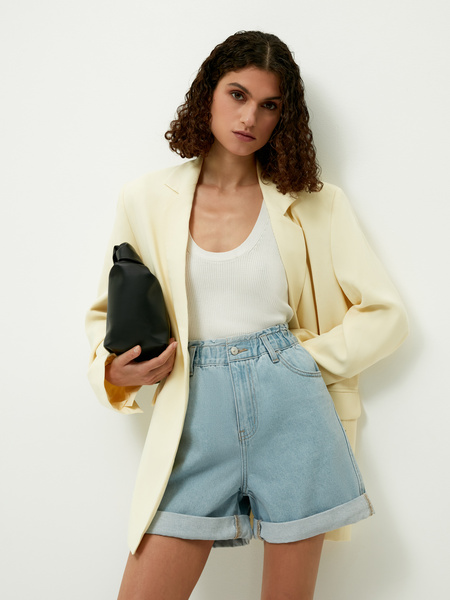 Шорты женские ZARINA 2265423723 синие XS, Синий, 2265423723 
Шорты женские ZARINA 2265423723 синие XS, Синий, 2265423723