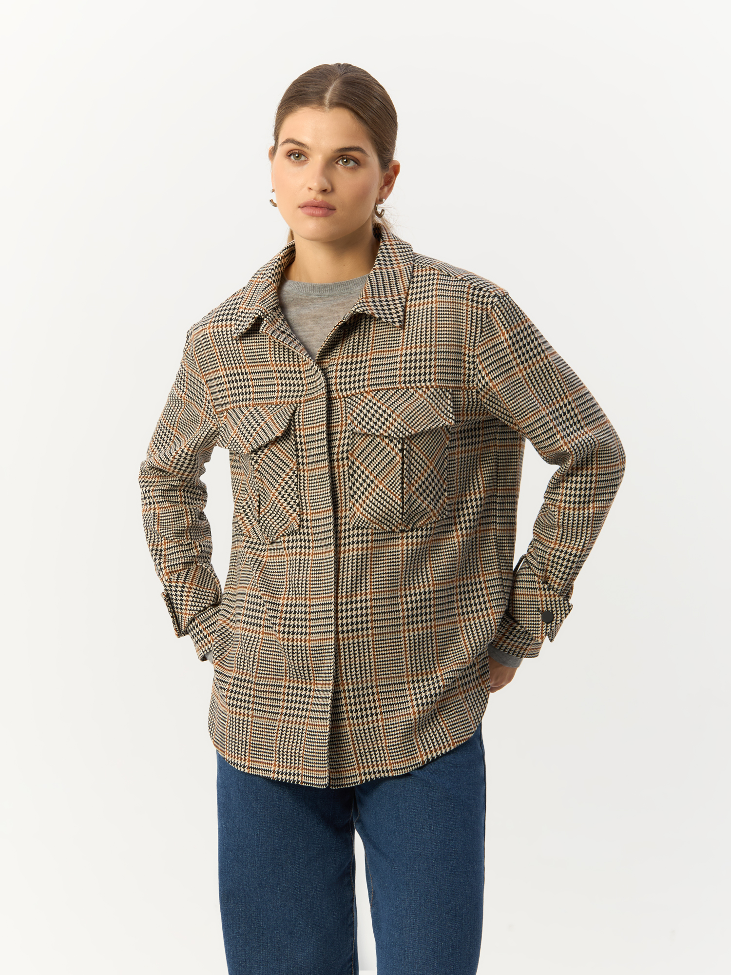 Рубашка женская Gerry Weber 260034-31315-9015 бежевая 36, Разноцветный, 260034-31315
Рубашка женская Gerry Weber 260034-31315-9015 бежевая 36, Разноцветный, 260034-31315