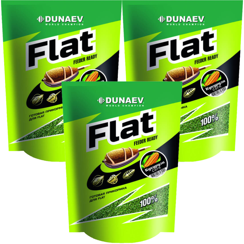 Прикормка рыболовная Dunaev Flat Feeder Ready Кукуруза 3 упаковки, Разноцветный, Flat Feeder
Прикормка рыболовная Dunaev Flat Feeder Ready Кукуруза 3 упаковки, Разноцветный, Flat Feeder
