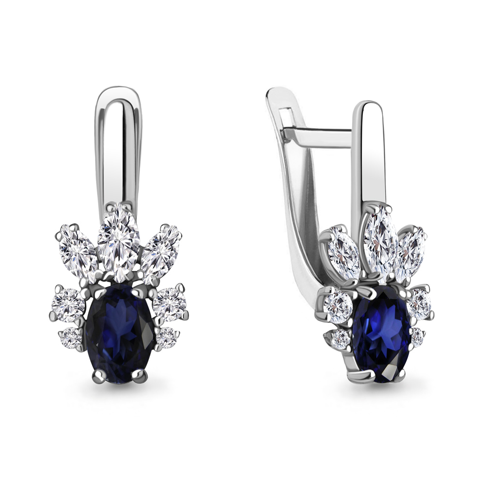 Серьги из серебра с фианитом\сапфиром искусственным Aquamarine Aquamarine 49375АБ_925_р, 49375АБ_925_р
Серьги из серебра с фианитом\сапфиром искусственным Aquamarine Aquamarine 49375АБ_925_р, 49375АБ_925_р