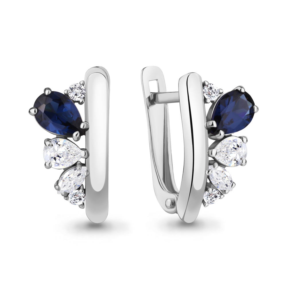 Серьги из серебра с фианитом Aquamarine Aquamarine 49374АБ_925_р, 49374АБ_925_р
Серьги из серебра с фианитом Aquamarine Aquamarine 49374АБ_925_р, 49374АБ_925_р