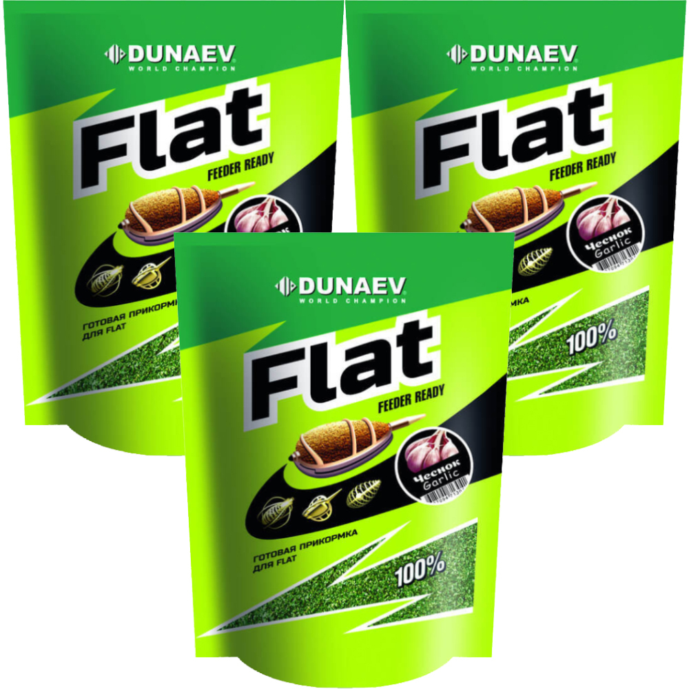 Прикормка рыболовная Dunaev Flat Feeder Ready Чеснок 3 упаковки, Разноцветный, Flat Feeder
Прикормка рыболовная Dunaev Flat Feeder Ready Чеснок 3 упаковки, Разноцветный, Flat Feeder