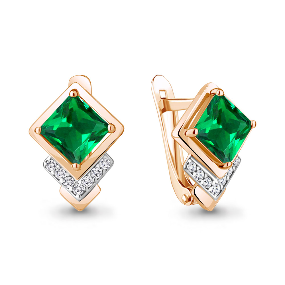 Серьги из серебра с фианитом\изумрудом искусственным Aquamarine Aquamarine 49370АГ_925_з, 49370АГ_925_з
Серьги из серебра с фианитом\изумрудом искусственным Aquamarine Aquamarine 49370АГ_925_з, 49370АГ_925_з