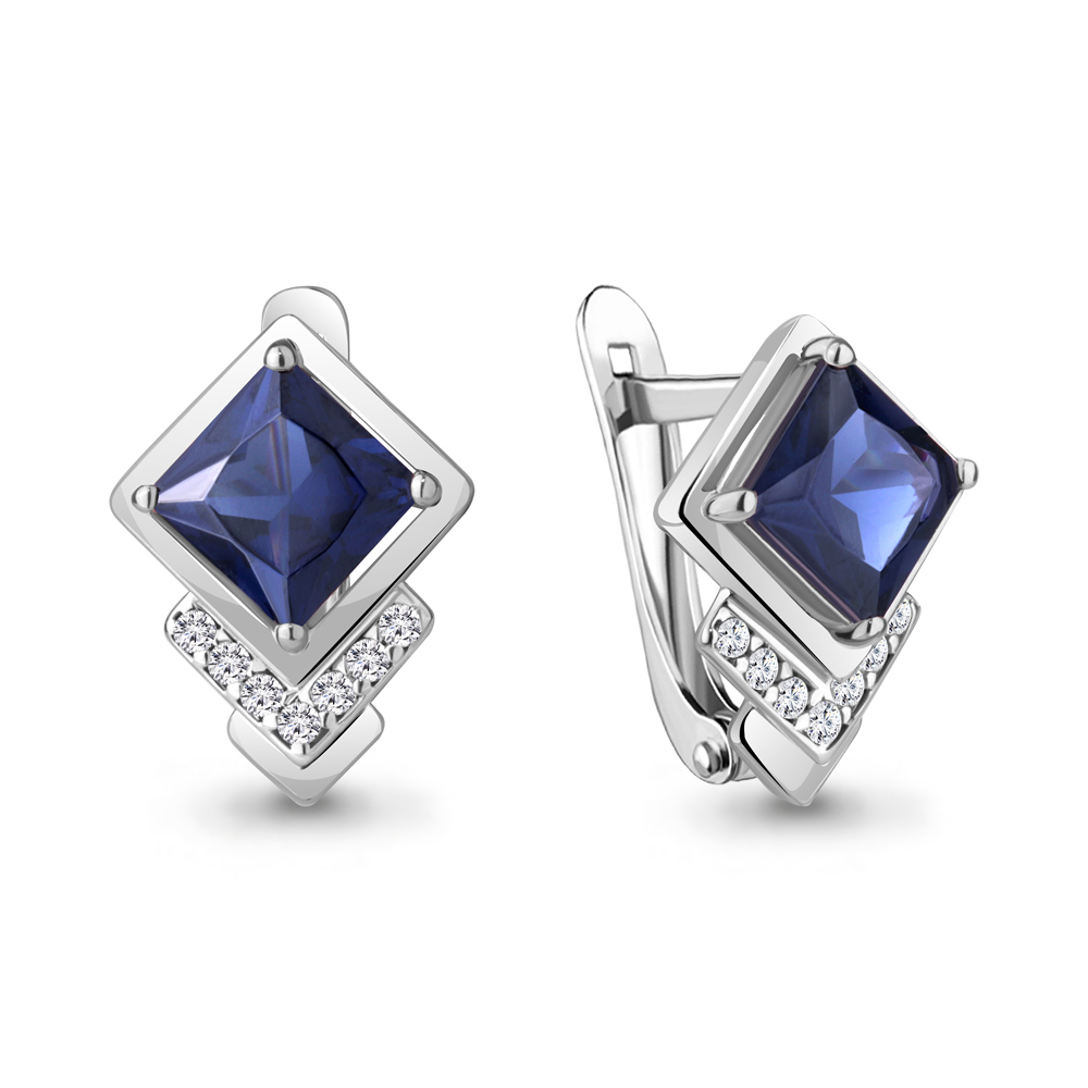 Серьги из серебра с фианитом\сапфиром искусственным Aquamarine Aquamarine 49370АБ_925_р, 49370АБ_925_р
Серьги из серебра с фианитом\сапфиром искусственным Aquamarine Aquamarine 49370АБ_925_р, 49370АБ_925_р