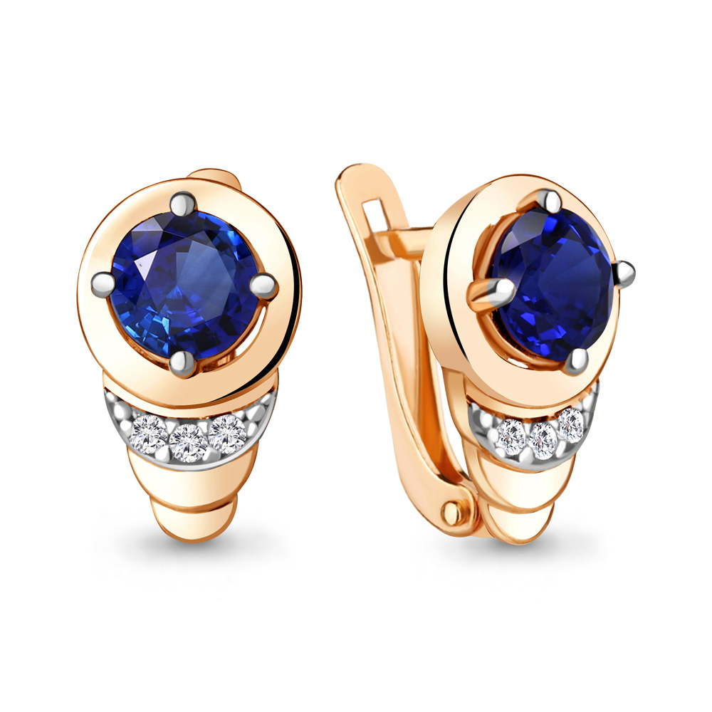 Серьги из серебра с фианитом\сапфиром искусственным Aquamarine Aquamarine 49369АБ_925_з, 49369АБ_925_з 
Серьги из серебра с фианитом\сапфиром искусственным Aquamarine Aquamarine 49369АБ_925_з, 49369АБ_925_з