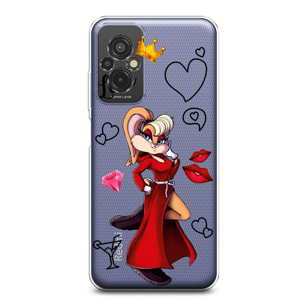 Чехол на Xiaomi Redmi 11 Prime 4G "Rich Lola Bunny", Красный;бежевый;оранжевый, 316850-6
Чехол на Xiaomi Redmi 11 Prime 4G "Rich Lola Bunny", Красный;бежевый;оранжевый, 316850-6