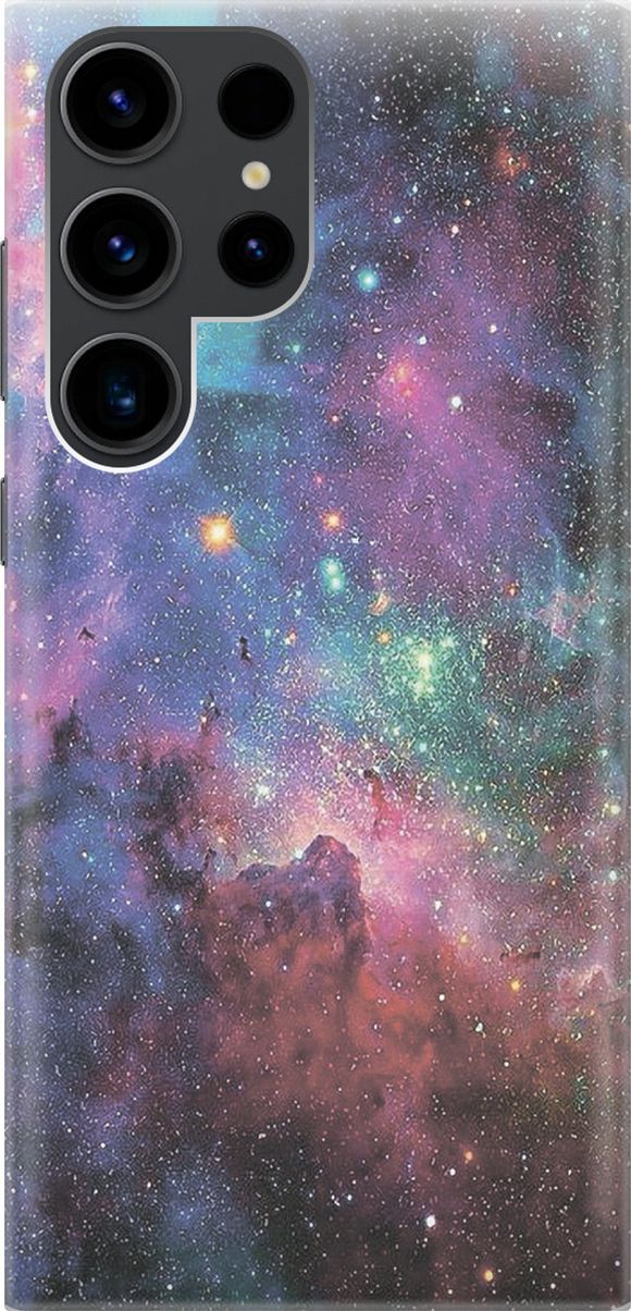 Чехол на Samsung Galaxy S23 Ultra с принтом "Волшебный космос", Голубой;фиолетовый, 158338
Чехол на Samsung Galaxy S23 Ultra с принтом "Волшебный космос", Голубой;фиолетовый, 158338