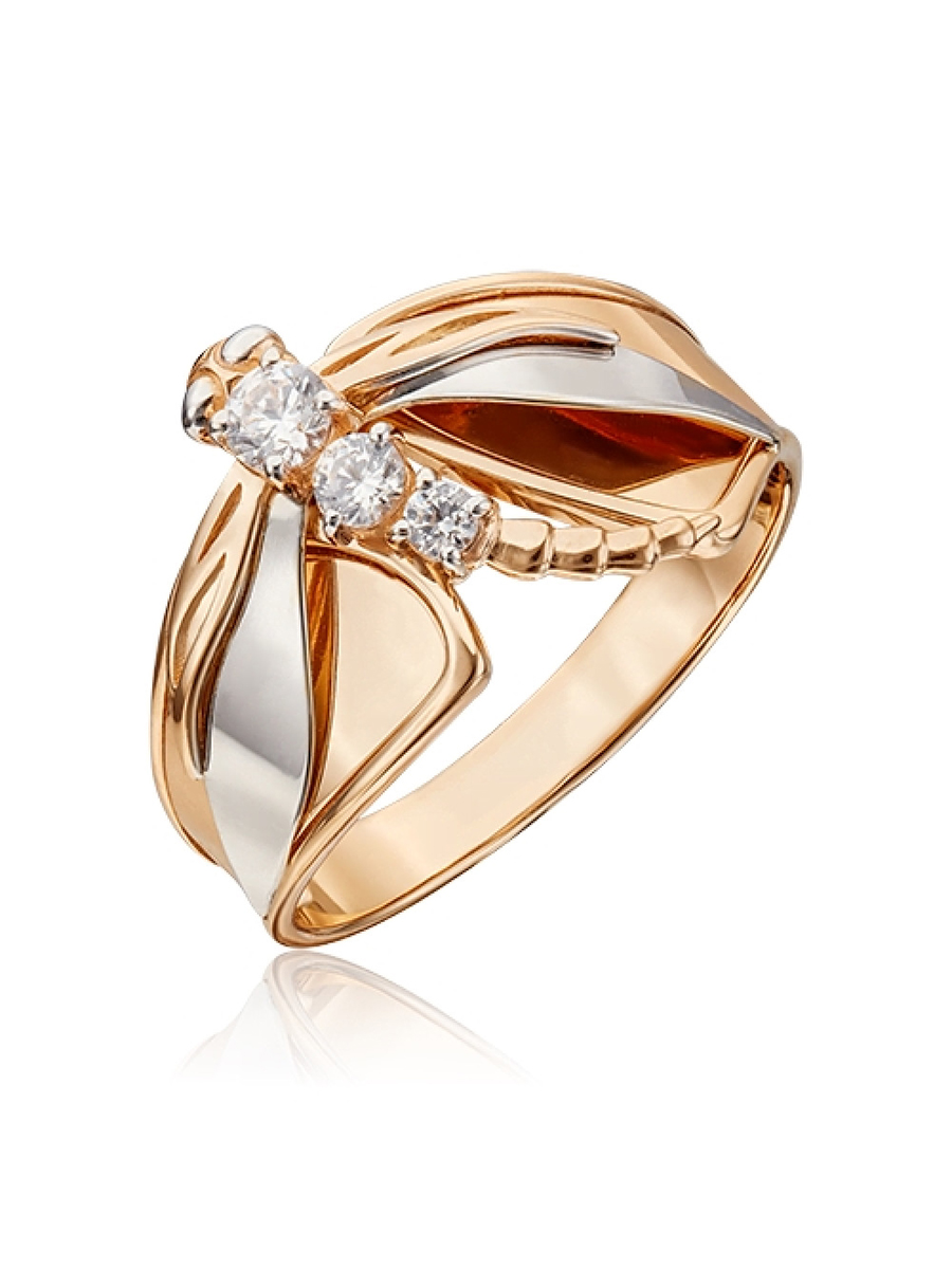 Кольцо из комбинированного золота р. PLATINA jewelry 01-5368-00-501-1111-38, фианит, 01-5368-00-501-1111-38
Кольцо из комбинированного золота р. PLATINA jewelry 01-5368-00-501-1111-38, фианит, 01-5368-00-501-1111-38
