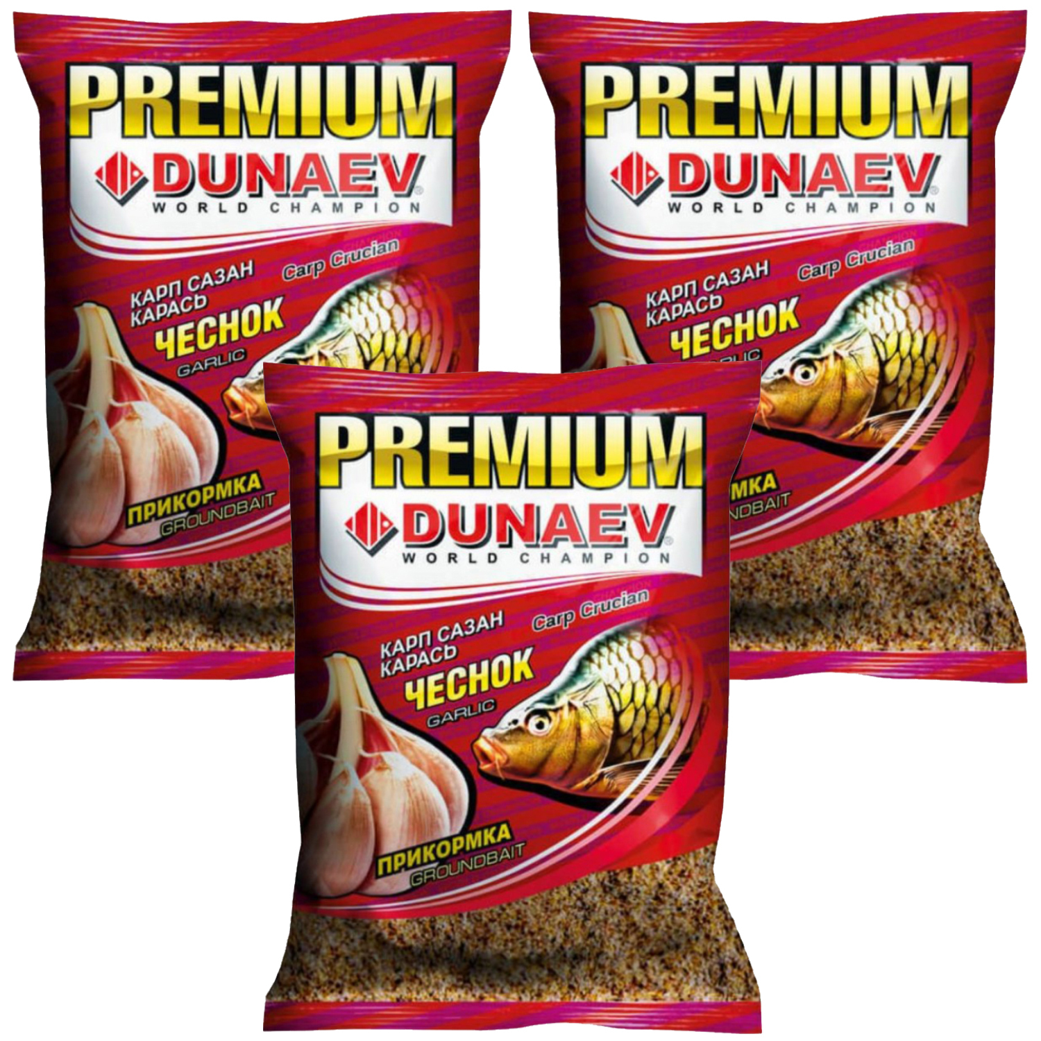 Прикормка рыболовная Dunaev Premium Карп Сазан Чеснок 3 упаковки, Разноцветный, Premium
Прикормка рыболовная Dunaev Premium Карп Сазан Чеснок 3 упаковки, Разноцветный, Premium