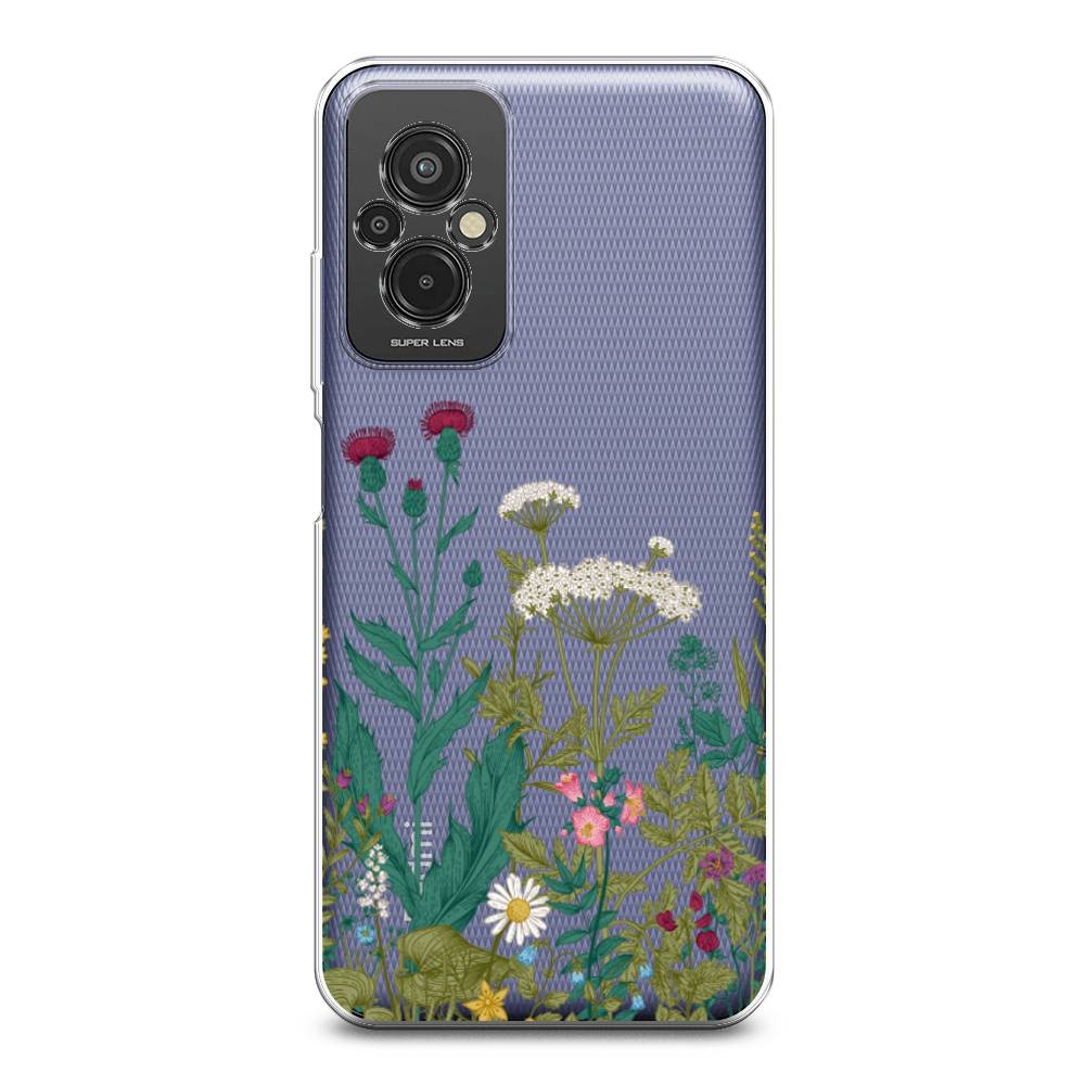 Чехол на Xiaomi Redmi 11 Prime 4G "Дикие полевые цветы", Зеленый;розовый;белый, 316850-2
Чехол на Xiaomi Redmi 11 Prime 4G "Дикие полевые цветы", Зеленый;розовый;белый, 316850-2