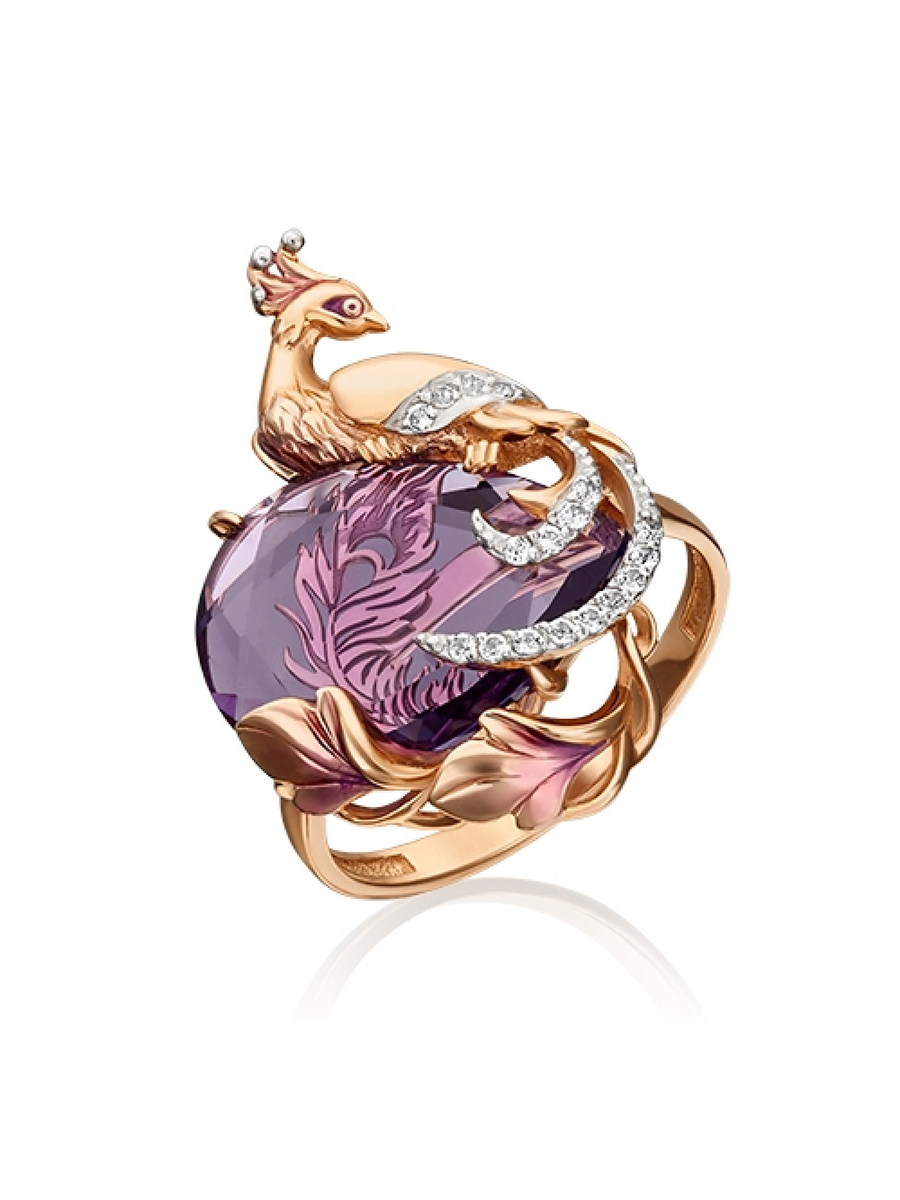 Кольцо из золота р. 17 PLATINA jewelry 01-5393-00-225-1110-46, эмаль\топаз\аметист, 01-5393-00-225-1110-46
Кольцо из золота р. 17 PLATINA jewelry 01-5393-00-225-1110-46, эмаль\топаз\аметист, 01-5393-00-225-1110-46