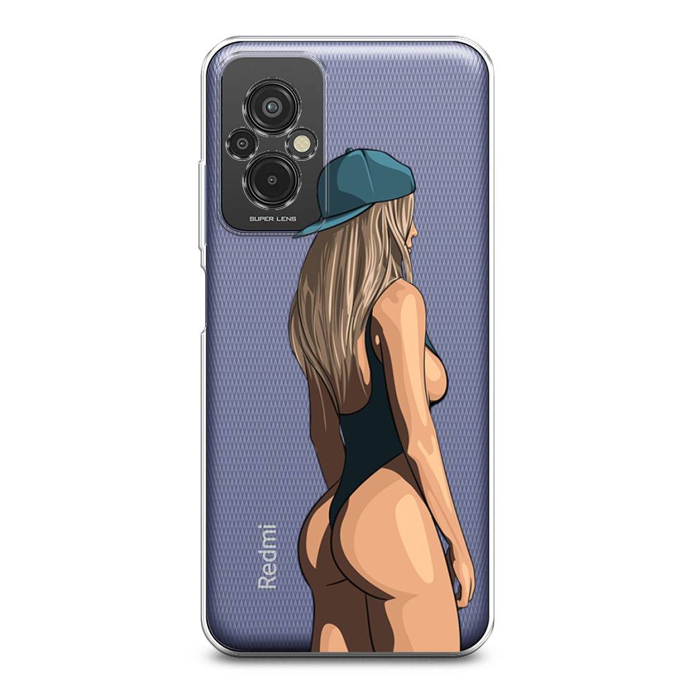 Чехол на Xiaomi Redmi 11 Prime 4G "Девушка в черном купальнике", Зеленый;бежевый;черный, 316850-6
Чехол на Xiaomi Redmi 11 Prime 4G "Девушка в черном купальнике", Зеленый;бежевый;черный, 316850-6