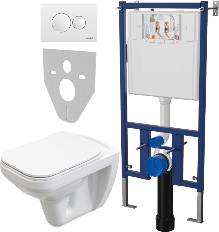 Комплект Унитаз подвесной STWORKI Дублин SETK3504-0605-001-1-6000 с микролифтом + Система, Дублин SETK3504-0605-001-1-6000 кнопка смыва 7310 белая
Комплект Унитаз подвесной STWORKI Дублин SETK3504-0605-001-1-6000 с микролифтом + Система, Дублин SETK3504-0605-001-1-6000 кнопка смыва 7310 белая