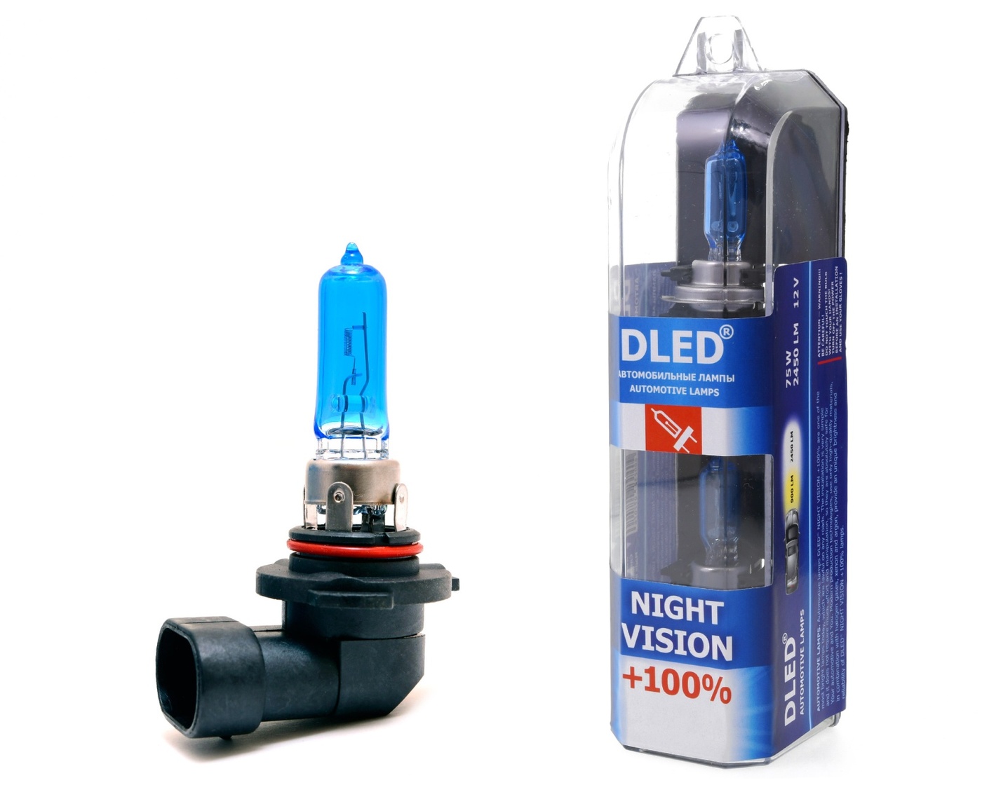 Автомобильные лампы HB4 9006 75W 2300K DLED "Night Vision", HB4 9006 75W 2300K DLED "Night Vision"
Автомобильные лампы HB4 9006 75W 2300K DLED "Night Vision", HB4 9006 75W 2300K DLED "Night Vision"
