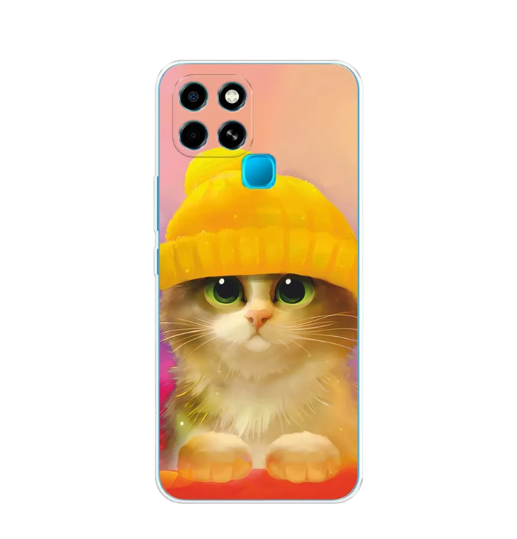 Чехол Awog на Infinix Smart 6 HD "Котенок в желтой шапке", Желтый;розовый;бежевый, 3101650-2
Чехол Awog на Infinix Smart 6 HD "Котенок в желтой шапке", Желтый;розовый;бежевый, 3101650-2