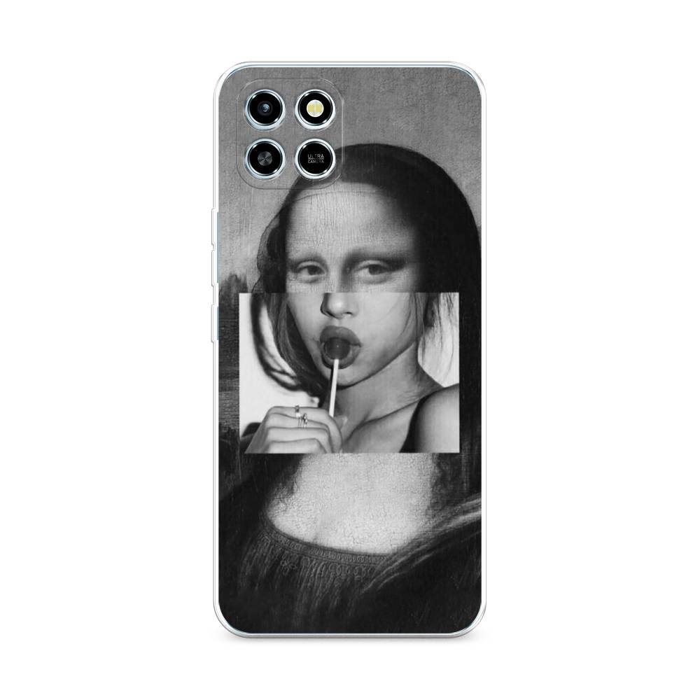 Чехол Awog на Infinix Smart 6 HD "Mona Lisa sucking lollipop", Серый;черный, 3101650-9
Чехол Awog на Infinix Smart 6 HD "Mona Lisa sucking lollipop", Серый;черный, 3101650-9