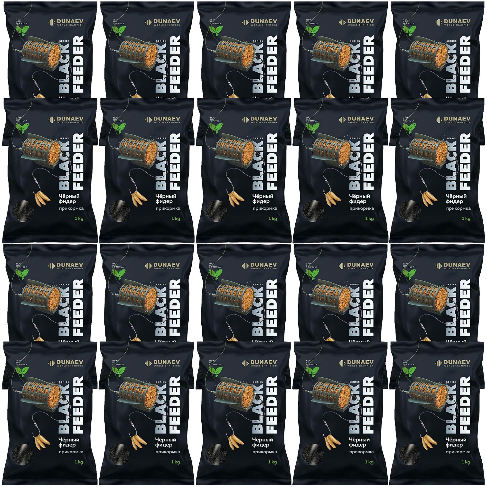 Прикормка рыболовная Dunaev Black Series Feeder 20 упаковок, Разноцветный, Black Series
Прикормка рыболовная Dunaev Black Series Feeder 20 упаковок, Разноцветный, Black Series
