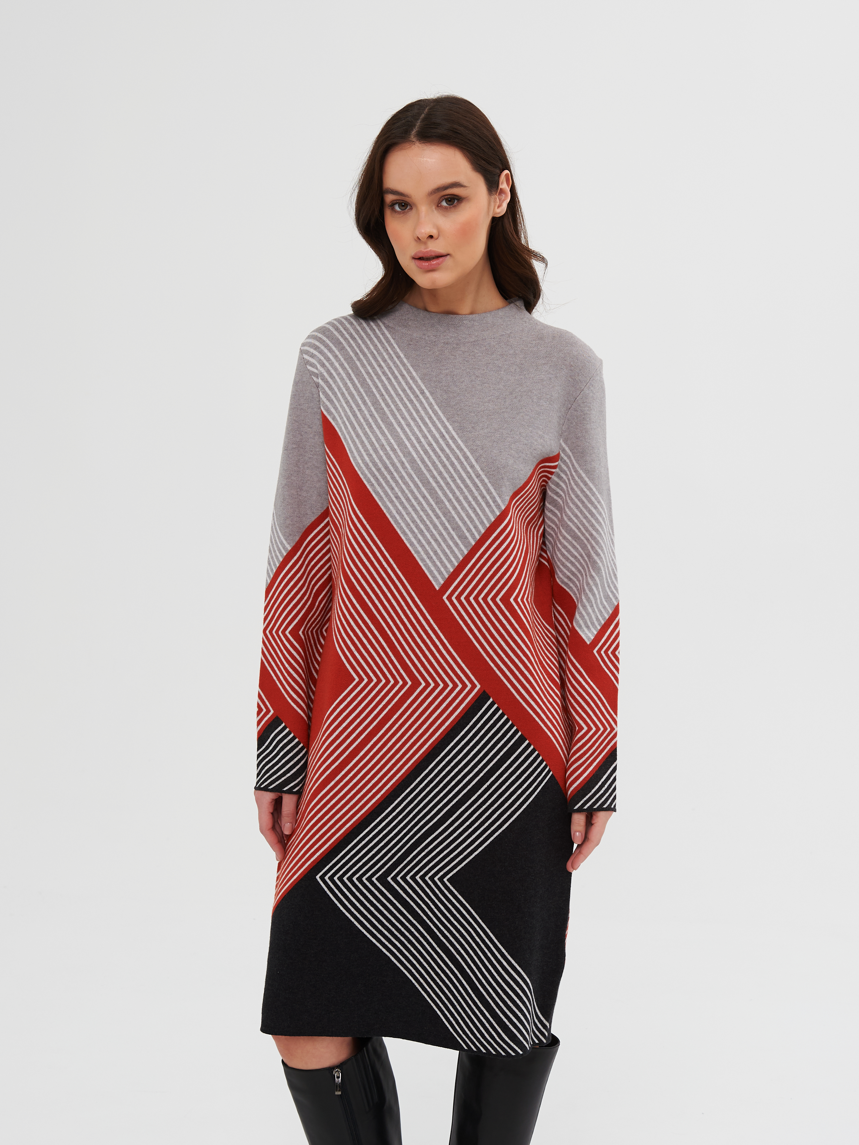 Платье женское Gerry Weber 280025-35701-2070-38 серое 38 EU, Серый, 280025-35701
Платье женское Gerry Weber 280025-35701-2070-38 серое 38 EU, Серый, 280025-35701