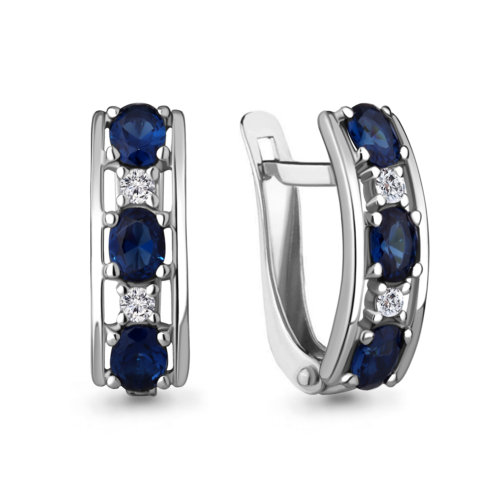 Серьги из серебра с фианитом\сапфиром искусственным Aquamarine Aquamarine 49297АБ_925_р, 49297АБ_925_р
Серьги из серебра с фианитом\сапфиром искусственным Aquamarine Aquamarine 49297АБ_925_р, 49297АБ_925_р