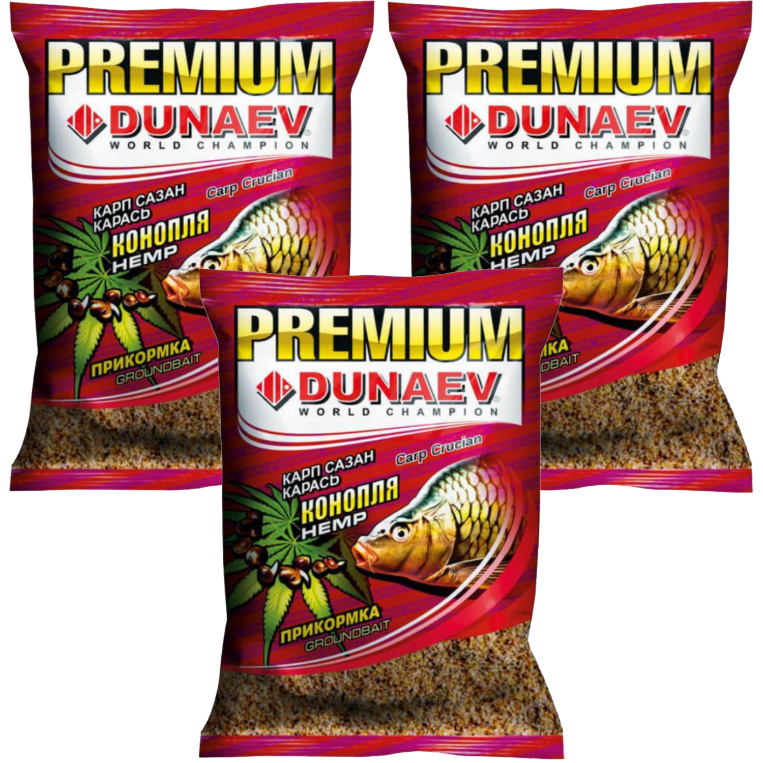 Прикормка рыболовная Dunaev Premium Карп Сазан Конопля 3 упаковки, Разноцветный, Premium
Прикормка рыболовная Dunaev Premium Карп Сазан Конопля 3 упаковки, Разноцветный, Premium