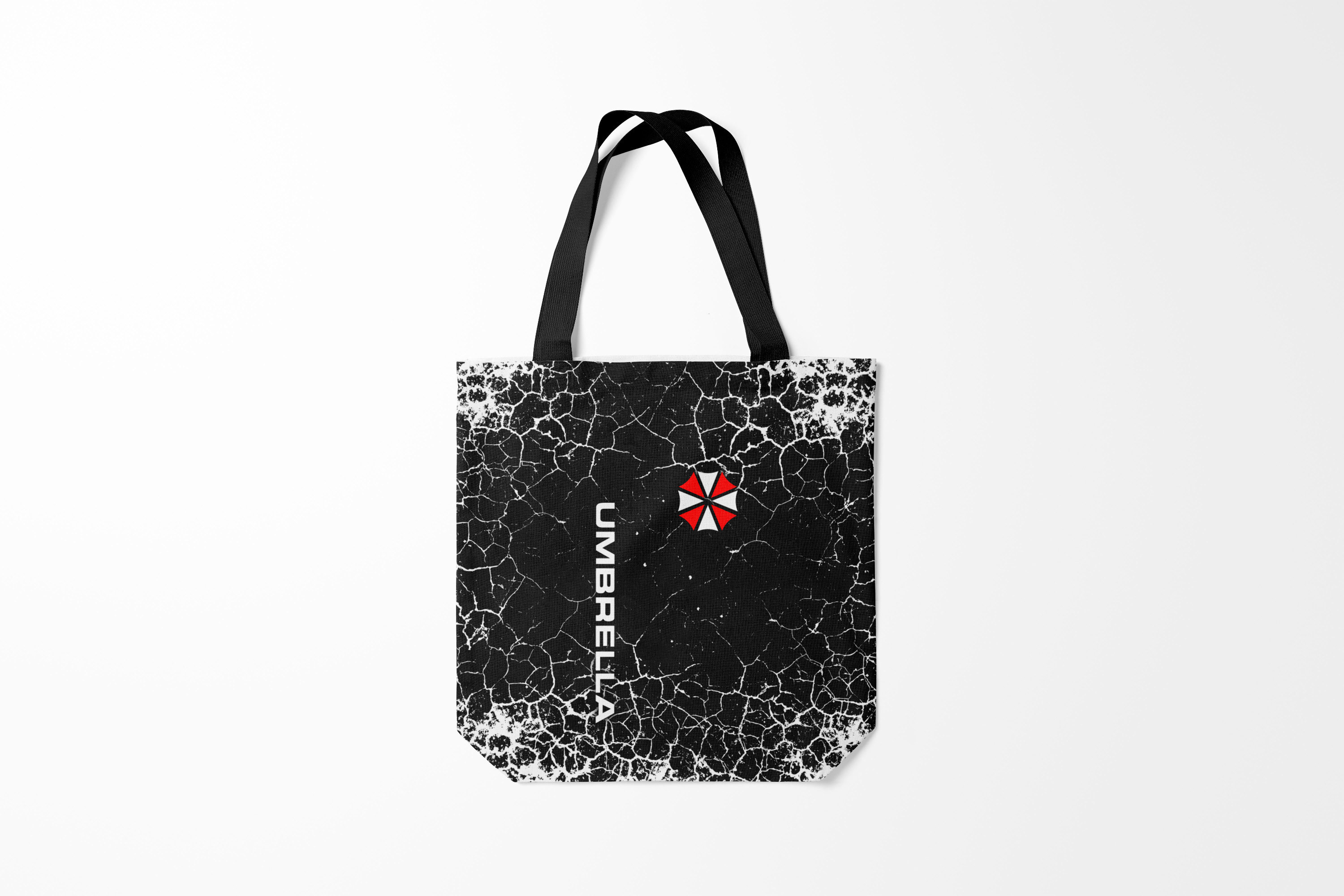 Сумка шoппер унисекс Burnettie Resident evil UMBRELLA CORPORATION., черный, Resident evil UMBRELLA CORPORATION.
Сумка шoппер унисекс Burnettie Resident evil UMBRELLA CORPORATION., черный, Resident evil UMBRELLA CORPORATION.