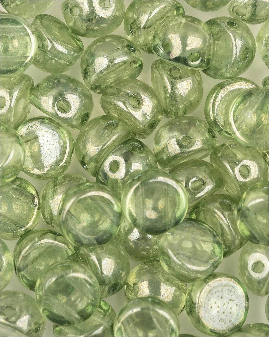 Бусины Czech Beads с двумя отверстиями, Cabochon bead, 6 мм Crystal Mint Luster, 10 шт, Разноцветный, Cabochon bead
Бусины Czech Beads с двумя отверстиями, Cabochon bead, 6 мм Crystal Mint Luster, 10 шт, Разноцветный, Cabochon bead