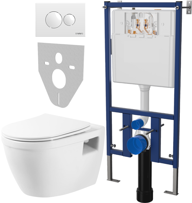 К-т Унитаз подвесной BelBagno Loto BB070CHR/SC+Сист.инст. DIWO 4501+Кнопка DIWO 7310 белая, Loto BB070CHR/SC кнопка смыва 7310 белая
К-т Унитаз подвесной BelBagno Loto BB070CHR/SC+Сист.инст. DIWO 4501+Кнопка DIWO 7310 белая, Loto BB070CHR/SC кнопка смыва 7310 белая