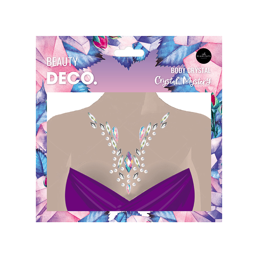 Стразы для тела Deco Crystal Mystery by Miami Tattoos Diamond necklace, Разноцветный
Стразы для тела Deco Crystal Mystery by Miami Tattoos Diamond necklace, Разноцветный