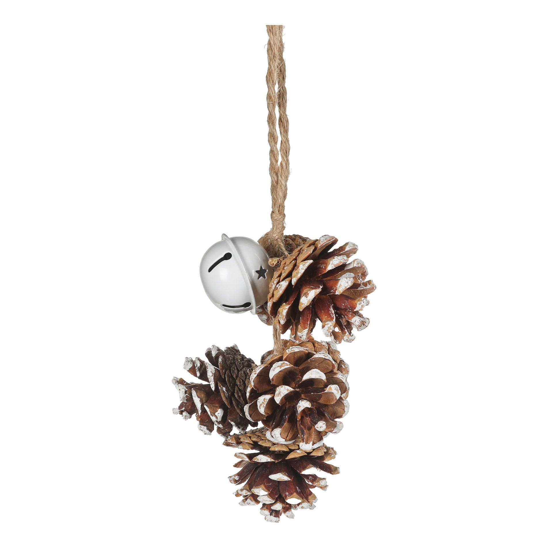 Подвесное украшение Mercury NY Pine cones 25 см в ассортименте (цвет по наличию), Разноцветный
Подвесное украшение Mercury NY Pine cones 25 см в ассортименте (цвет по наличию), Разноцветный