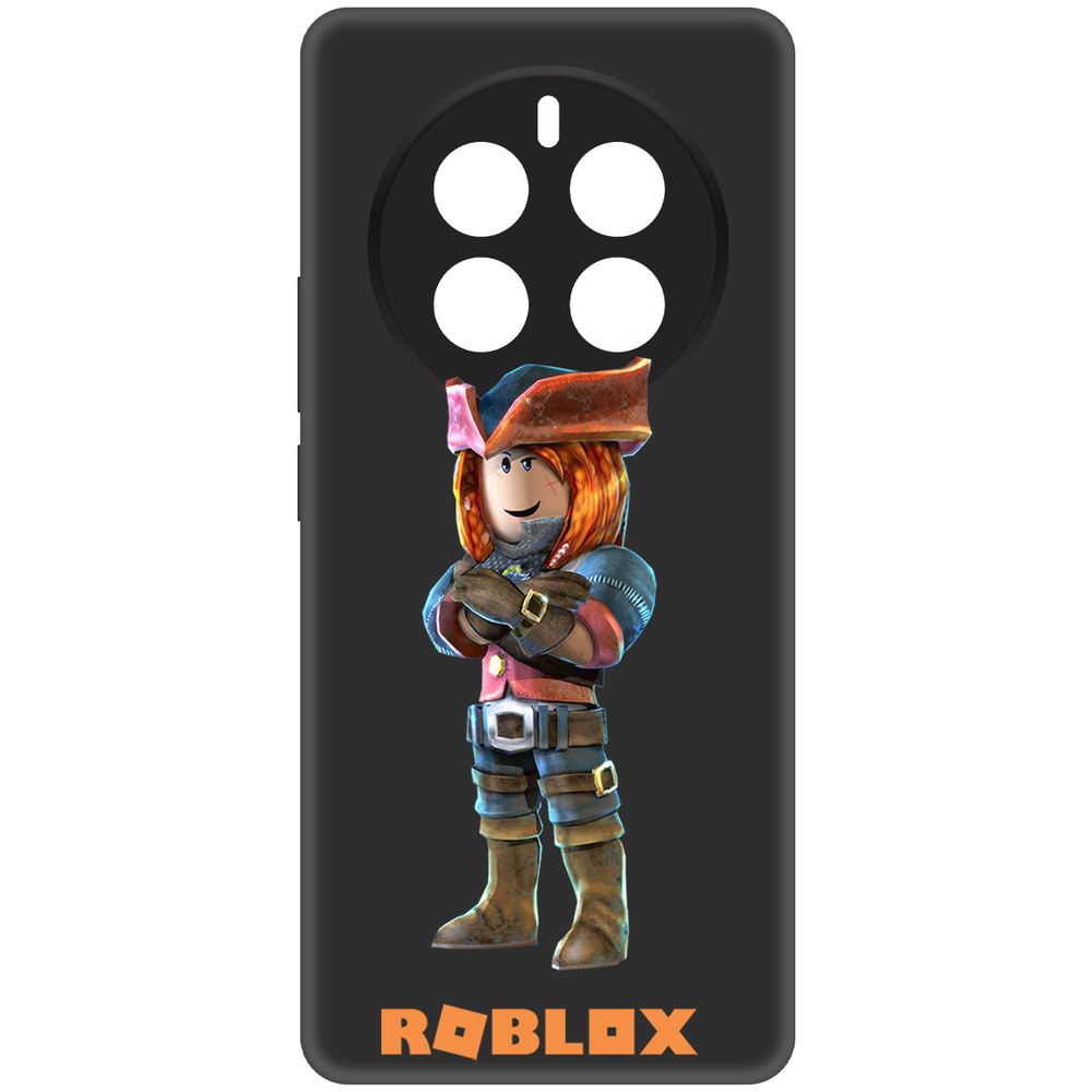 Чехол-накладка Krutoff Soft Case Roblox-Эзебель для Realme 12 Pro+ 5G черный
Чехол-накладка Krutoff Soft Case Roblox-Эзебель для Realme 12 Pro+ 5G черный