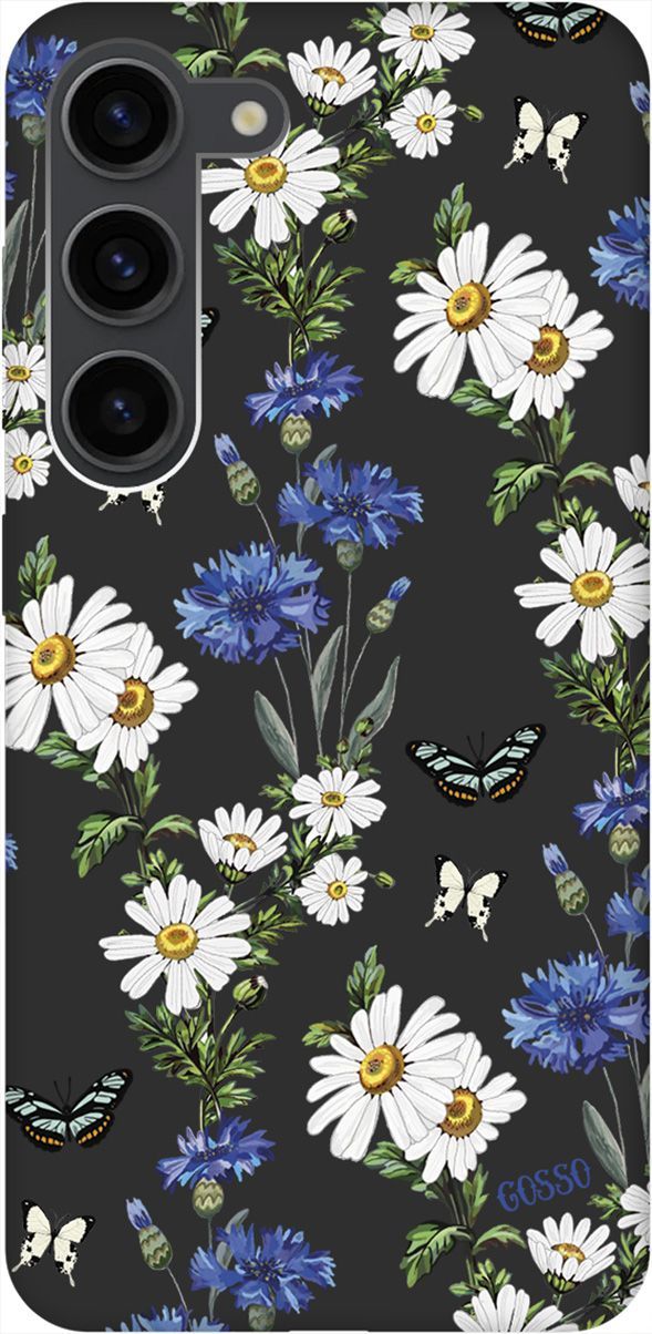 Чехол на Samsung Galaxy S23 с 3D принтом "Hello, Camomiles" черный, Черный;белый, 158308
Чехол на Samsung Galaxy S23 с 3D принтом "Hello, Camomiles" черный, Черный;белый, 158308