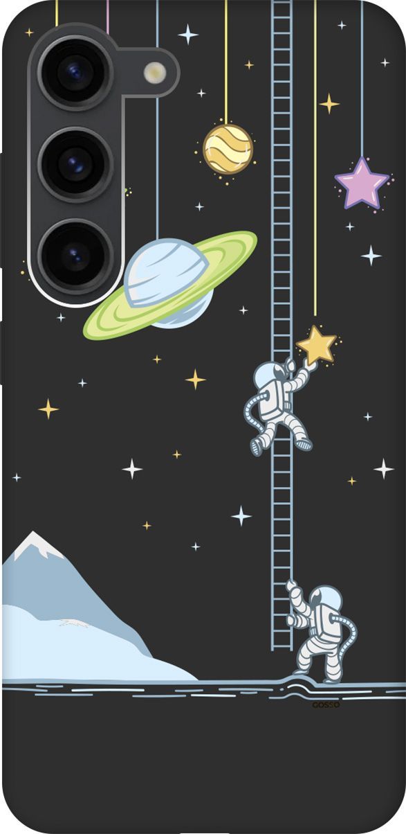 Чехол на Samsung Galaxy S23 с 3D принтом "Ladder into Space" черный, Черный;белый, 158306
Чехол на Samsung Galaxy S23 с 3D принтом "Ladder into Space" черный, Черный;белый, 158306