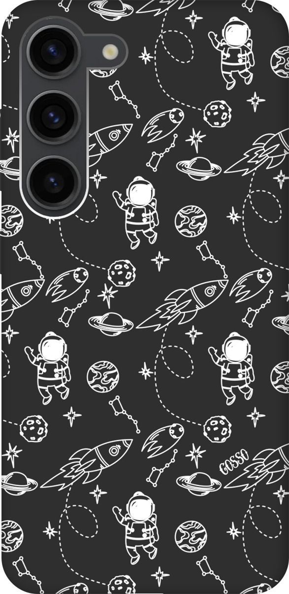 Матовый Soft Touch Чехол на Samsung Galaxy S23 с 3D принтом "Space W" черный, Черный;белый, 158306
Матовый Soft Touch Чехол на Samsung Galaxy S23 с 3D принтом "Space W" черный, Черный;белый, 158306