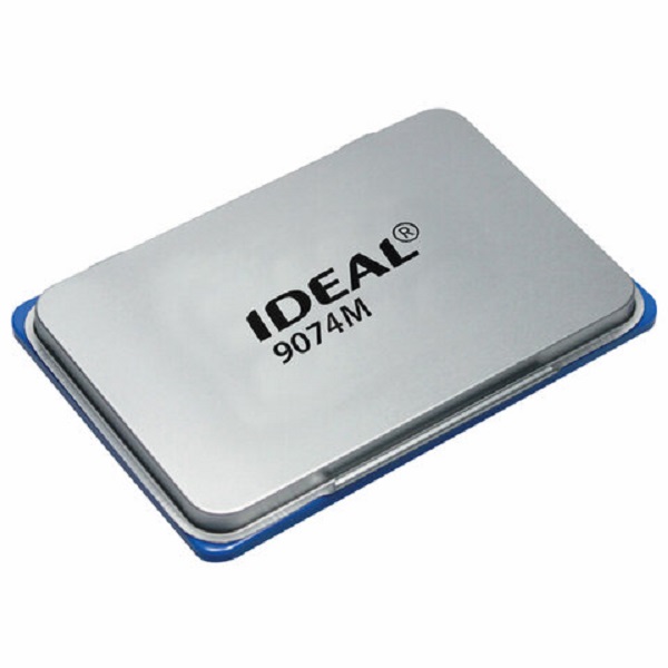 Штемпельная подушка Trodat Ideal, 160х90 мм, металлический корпус, синяя, 9074Мс, 153127, Синий, 153127
Штемпельная подушка Trodat Ideal, 160х90 мм, металлический корпус, синяя, 9074Мс, 153127, Синий, 153127
