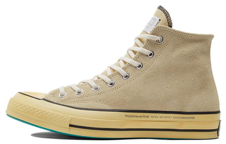 Кеды унисекс Converse Thisisneverthat 1970s бежевые 35 EU, Бежевый, Thisisneverthat x Converse 1970s
Кеды унисекс Converse Thisisneverthat 1970s бежевые 35 EU, Бежевый, Thisisneverthat x Converse 1970s