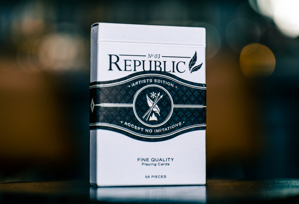 Игральные карты Ellusionist Republic Artists Edition / Республика Издание Художников, Ellusionist Republic Artists Edition / Республика Издание Художников
Игральные карты Ellusionist Republic Artists Edition / Республика Издание Художников, Ellusionist Republic Artists Edition / Республика Издание Художников