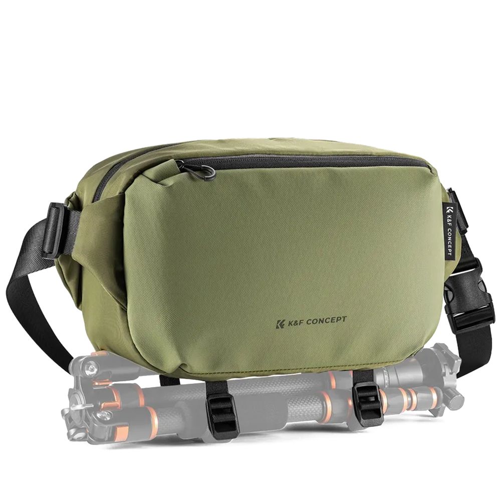 Сумка для видеокамеры/для фотоаппарата K&F Concept Alpha Sling Bag 10L зелёная, Зеленый, Alpha Sling Bag 10L
Сумка для видеокамеры/для фотоаппарата K&F Concept Alpha Sling Bag 10L зелёная, Зеленый, Alpha Sling Bag 10L