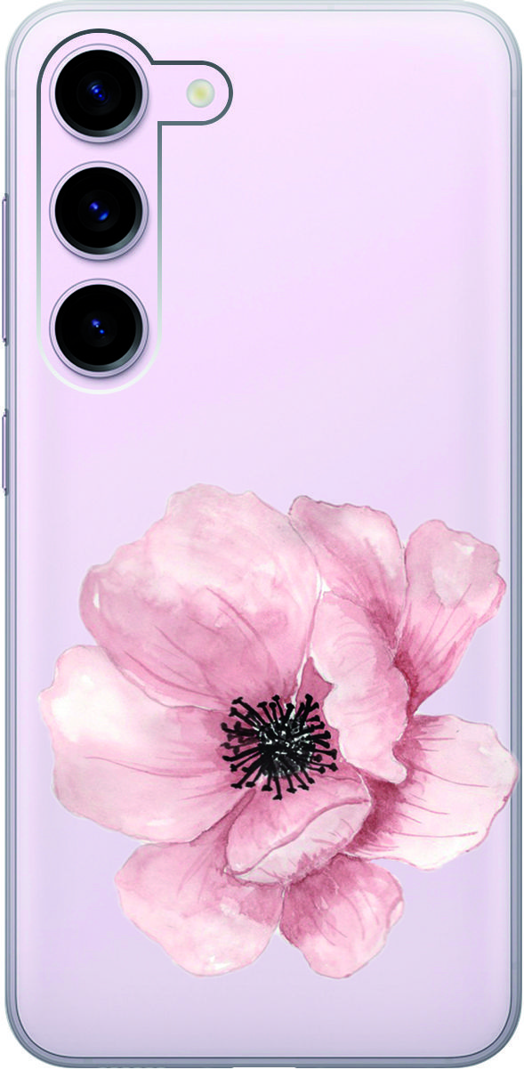 Чехол на Samsung Galaxy S23 с 3D принтом "Pink Flower" прозрачный, Прозрачный;белый, 158305
Чехол на Samsung Galaxy S23 с 3D принтом "Pink Flower" прозрачный, Прозрачный;белый, 158305