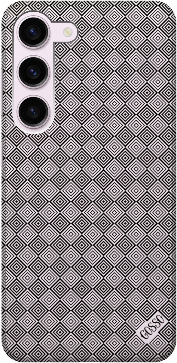 Чехол на Samsung Galaxy S23 с 3D принтом "Magic Squares" прозрачный, Прозрачный;черный, 158305
Чехол на Samsung Galaxy S23 с 3D принтом "Magic Squares" прозрачный, Прозрачный;черный, 158305