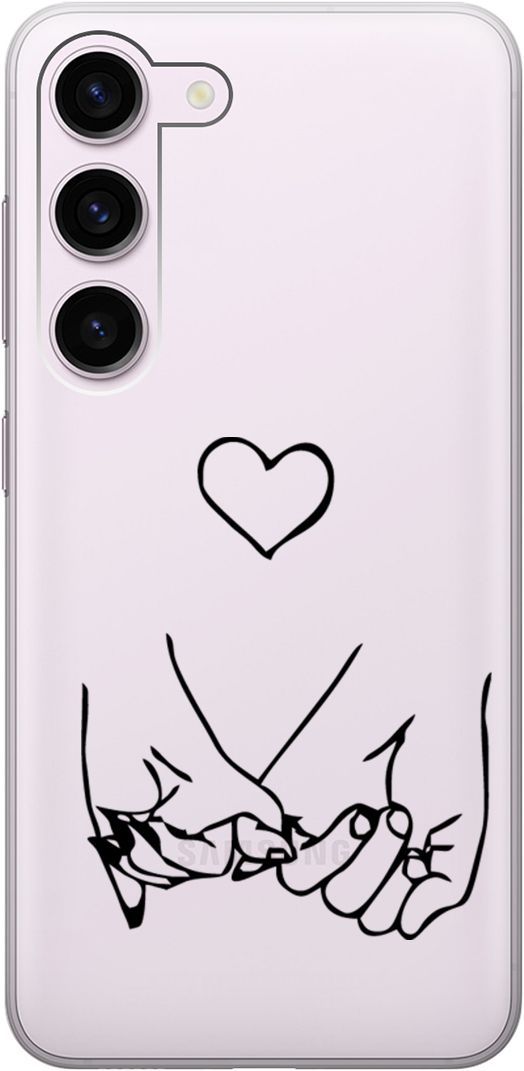 Чехол на Samsung Galaxy S23 с 3D принтом "Lovers Hands" прозрачный, Прозрачный;черный, 158304
Чехол на Samsung Galaxy S23 с 3D принтом "Lovers Hands" прозрачный, Прозрачный;черный, 158304