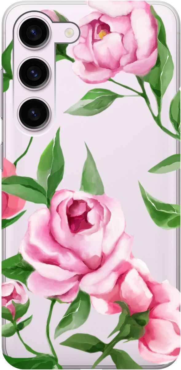 Чехол на Samsung Galaxy S23 с 3D принтом "Amazing Peonies" прозрачный, Прозрачный;розовый, 158304
Чехол на Samsung Galaxy S23 с 3D принтом "Amazing Peonies" прозрачный, Прозрачный;розовый, 158304