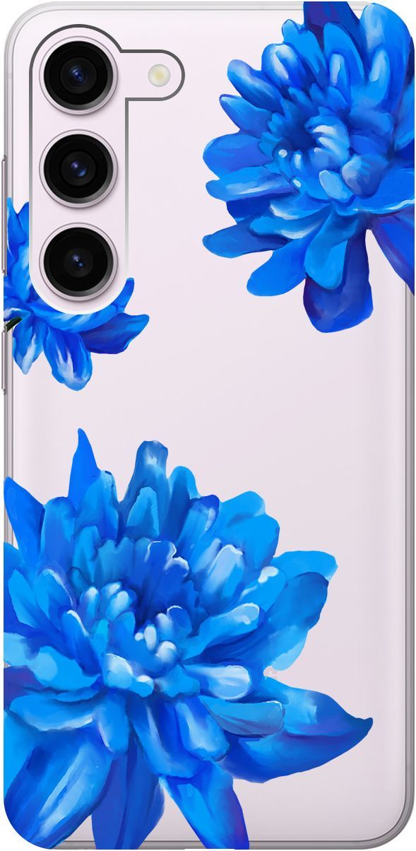 Чехол на Samsung Galaxy S23 с 3D принтом "Amazing Asters" прозрачный, Прозрачный;голубой, 158304
Чехол на Samsung Galaxy S23 с 3D принтом "Amazing Asters" прозрачный, Прозрачный;голубой, 158304