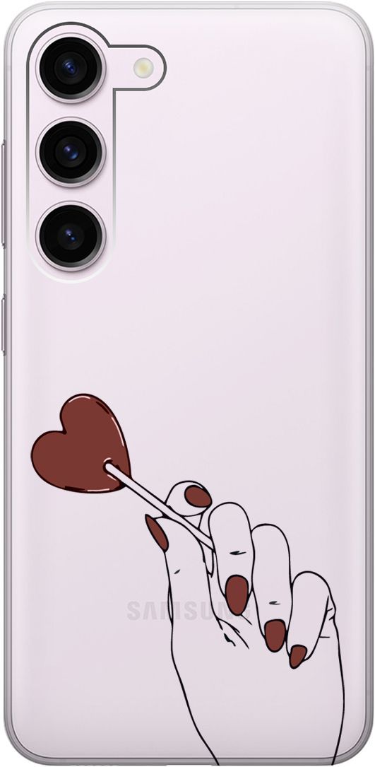 Чехол на Samsung Galaxy S23 с 3D принтом "Heartbreaker" прозрачный, Прозрачный;красный, 158303
Чехол на Samsung Galaxy S23 с 3D принтом "Heartbreaker" прозрачный, Прозрачный;красный, 158303