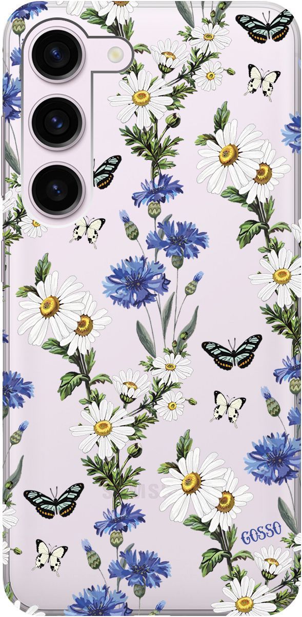 Чехол на Samsung Galaxy S23 с 3D принтом "Hello, Camomiles" прозрачный, Прозрачный;голубой, 158303
Чехол на Samsung Galaxy S23 с 3D принтом "Hello, Camomiles" прозрачный, Прозрачный;голубой, 158303
